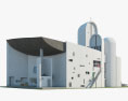 廊香教堂 3D模型
