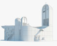 Capilla Notre Dame du Haut Modelo 3D