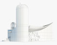 Capilla Notre Dame du Haut Modelo 3D