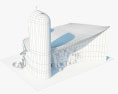 Notre Dame du Haut von Ronchamp 3D-Modell