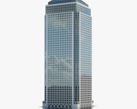 One Canada Square Modelo 3D