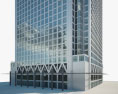One Canada Square 3d model