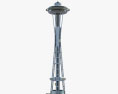 Space Needle 3d model