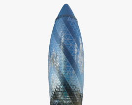 St Mary Axe 3D model