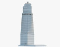 Vienna Airport Control Tower 3d model