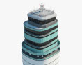 Vienna Airport Control Tower 3d model