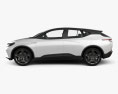 Byton Electric SUV 2020 3D-Modell Seitenansicht