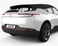 Byton Electric SUV 2020 3D-Modell