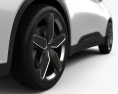 Byton Electric SUV 2020 3D модель