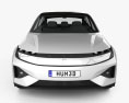 Byton Electric SUV 2020 Modello 3D vista frontale