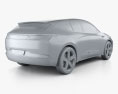Byton Electric SUV 2020 3D 모델 