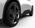 Byton Electric SUV with HQ interior 2020 3d model