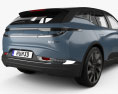 Byton M-byte 2022 Modello 3D