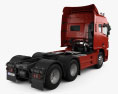 C&C U460 トラクター・トラック 2022 3Dモデル 後ろ姿