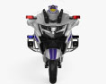 CFMOTO 1250 J Police 2022 3d model front view
