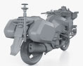 CFMOTO 1250 J Police 2022 3d model