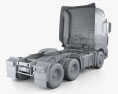 CNHTC Howo A7 Tractor Truck 2022 3d model