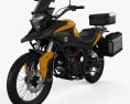CSC Motorcycles Cyclone RX3 with HQ dashboard 2015 Modèle 3d