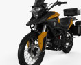 CSC Motorcycles Cyclone RX3 2015 3D 모델 