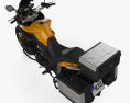 CSC Motorcycles Cyclone RX3 2015 Modelo 3d vista de cima