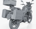 CSC Motorcycles Cyclone RX3 2015 3D модель