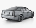Cadillac STS 2010 3D модель