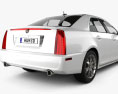 Cadillac STS 2010 3D-Modell