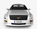 Cadillac STS 2010 3D модель front view