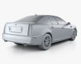 Cadillac STS 2010 3D模型