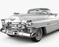 Cadillac Eldorado 컨버터블 1953 3D 모델 