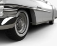 Cadillac Eldorado convertible 1953 3d model
