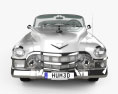 Cadillac Eldorado Convertibile 1953 Modello 3D vista frontale
