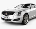Cadillac ATS 2016 3d model