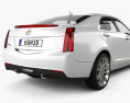 Cadillac ATS 2016 3D модель