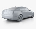 Cadillac ATS 2016 Modelo 3D