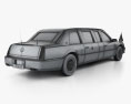 Cadillac DTS リムジン 2005 3Dモデル