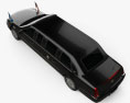 Cadillac DTS リムジン 2005 3Dモデル top view