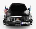 Cadillac DTS 리무진 2006 3D 모델  front view