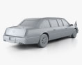Cadillac DTS リムジン 2005 3Dモデル