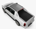 Cadillac Escalade EXT 2013 3d model top view