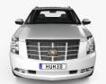 Cadillac Escalade EXT 2013 3d model front view