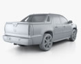 Cadillac Escalade EXT 2013 3D модель