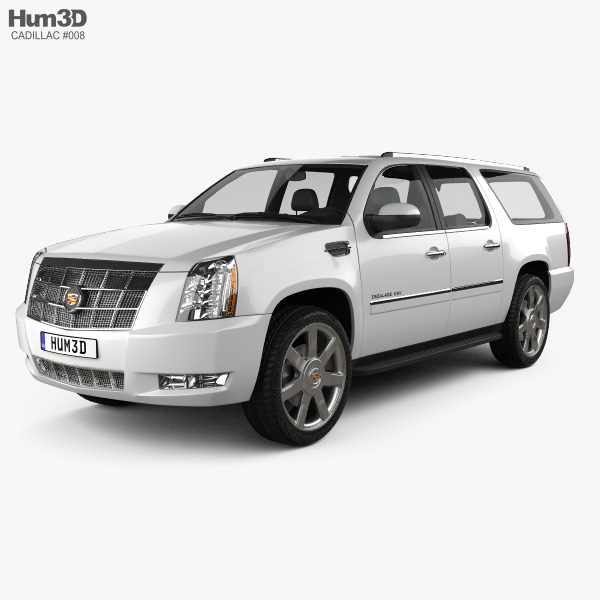 Cadillac Escalade ESV 2013 3D model