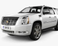 Cadillac Escalade ESV 2013 3d model