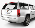 Cadillac Escalade ESV 2013 3d model