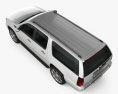 Cadillac Escalade ESV 2013 3d model top view
