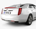 Cadillac XTS 2016 3d model