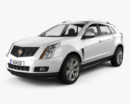 Cadillac SRX 2015 3D model