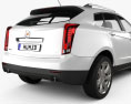 Cadillac SRX 2015 3D模型