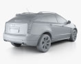 Cadillac SRX 2015 3D模型